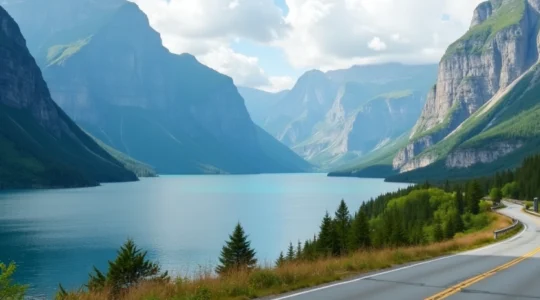 Må-se-destinasjoner med bil i Norge